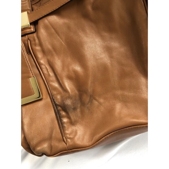 Michael Kors brown super soft leather handbag COA - Picture 14 of 15